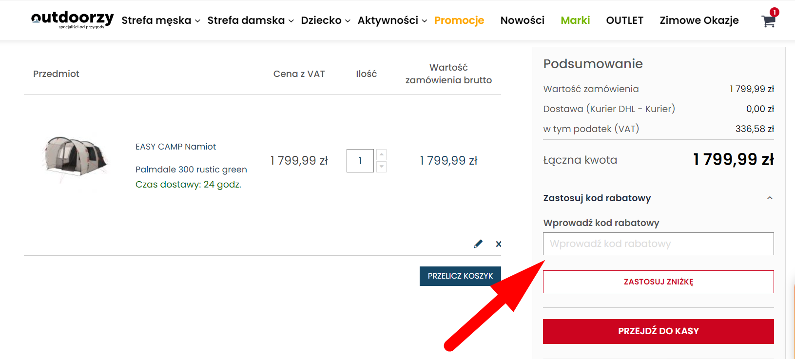 Obraz 4 - Najlepsze oferty: Outdoorzy Kod Rabatowy i Promocje