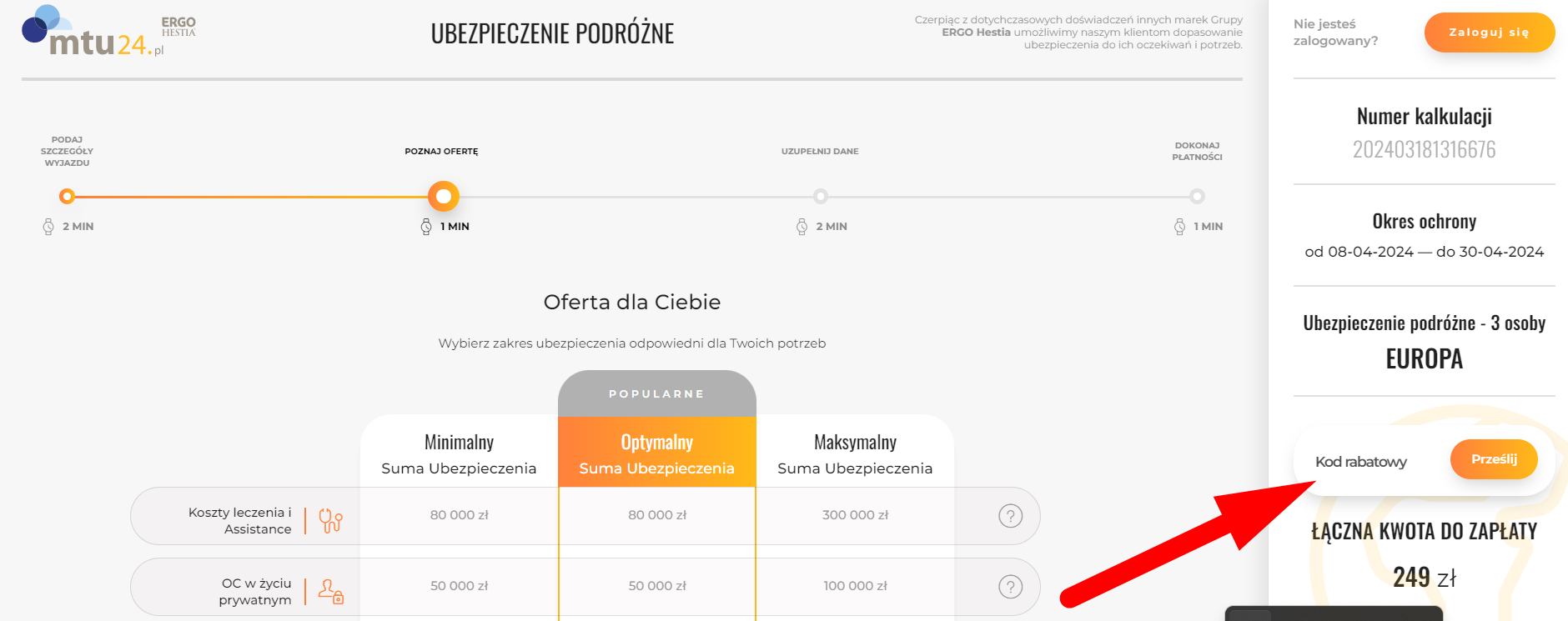 Obraz 4 - Kody Rabatowe Mtu24 Obraz 4 - Najlepsze oferty: Mtu24 Kod Rabatowy i Promocje