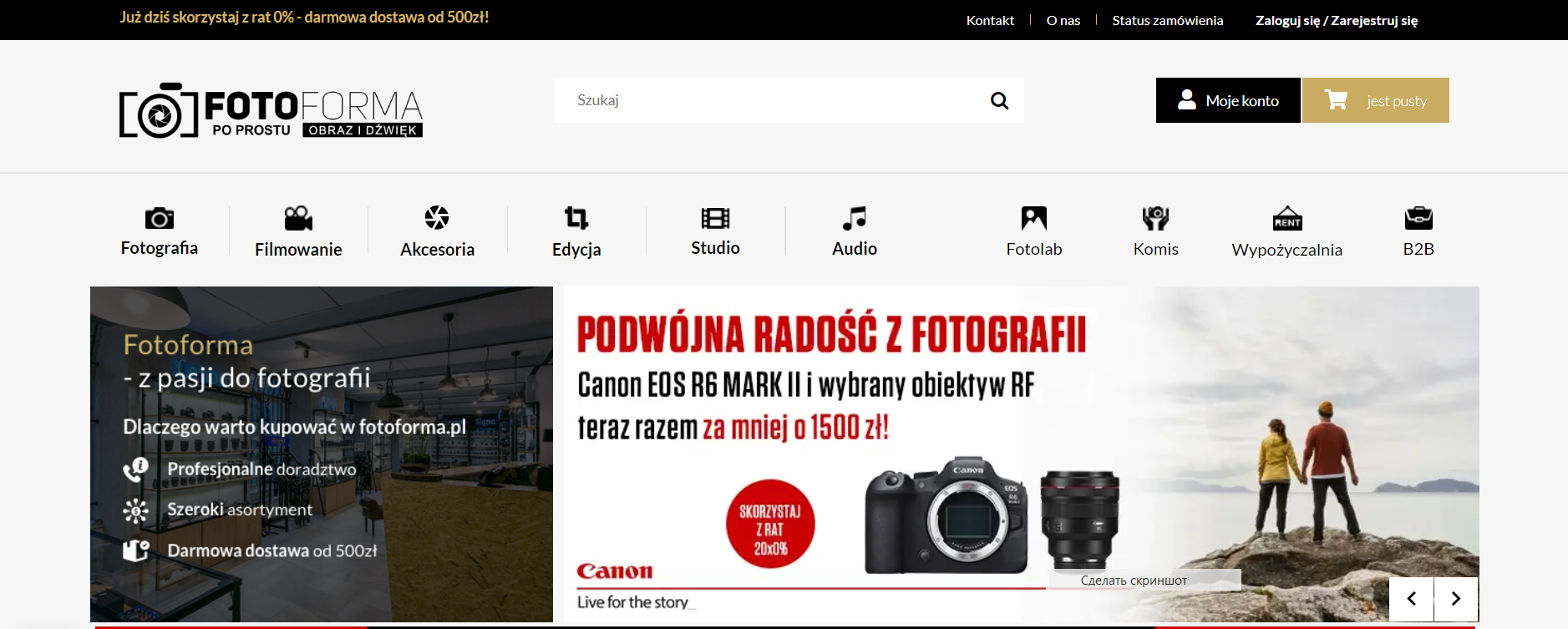 Najlepsze oferty: Fotoforma Kod Rabatowy i Promocje