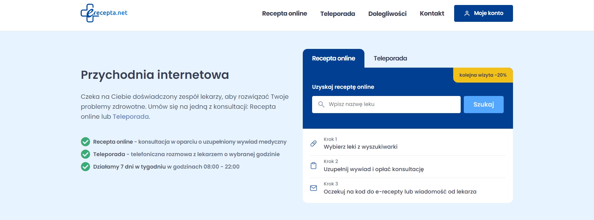 Najlepsze oferty: e-recepta Kod Rabatowy i Promocje