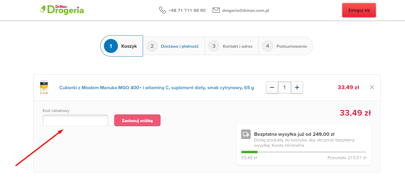 Obraz 4 - Kody Rabatowe Dr Max Drogeria Obraz 4 - Najlepsze oferty: Dr Max Drogeria Kod Rabatowy i Promocje