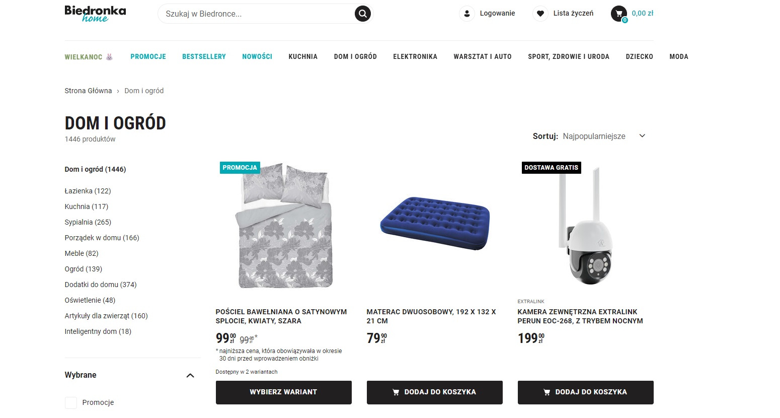 Obraz 2 - Kody Rabatowe Biedronka Home Obraz 2 - Najlepsze oferty: Biedronka Home Kod Rabatowy i Promocje
