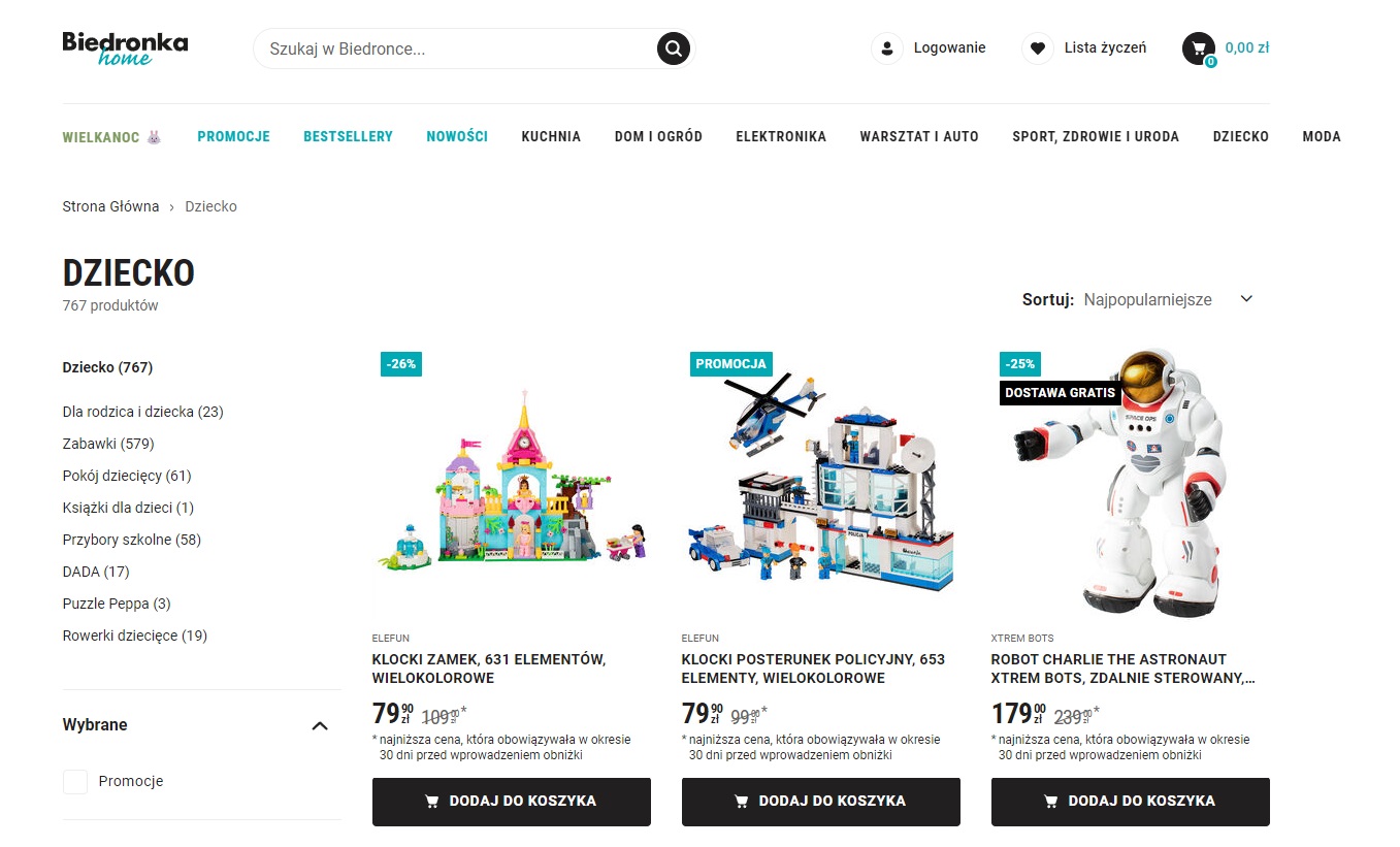 Obraz 3 - Kody Rabatowe Biedronka Home Obraz 3 - Najlepsze oferty: Biedronka Home Kod Rabatowy i Promocje