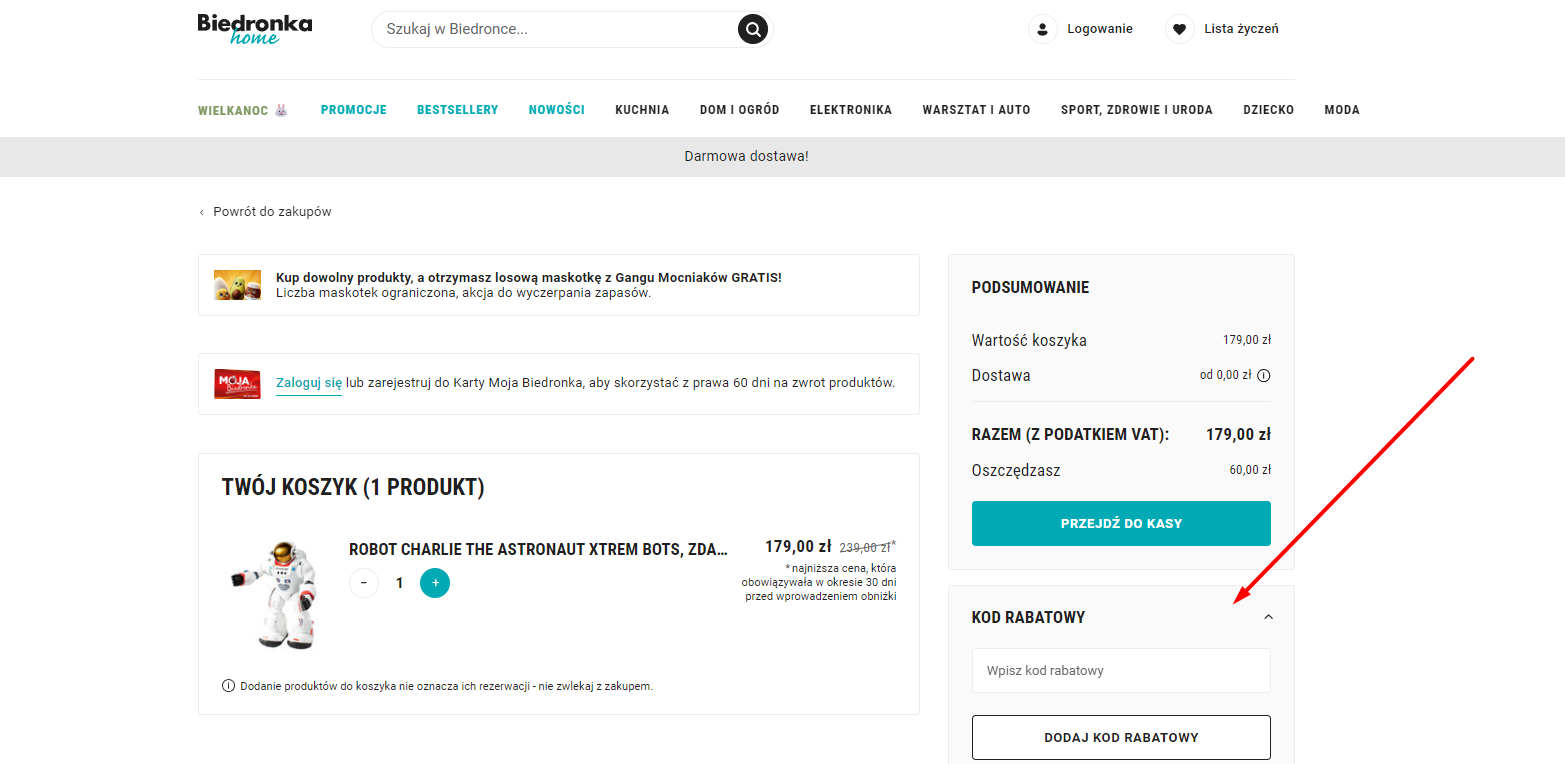 Obraz 4 - Kody Rabatowe Biedronka Home Obraz 4 - Najlepsze oferty: Biedronka Home Kod Rabatowy i Promocje