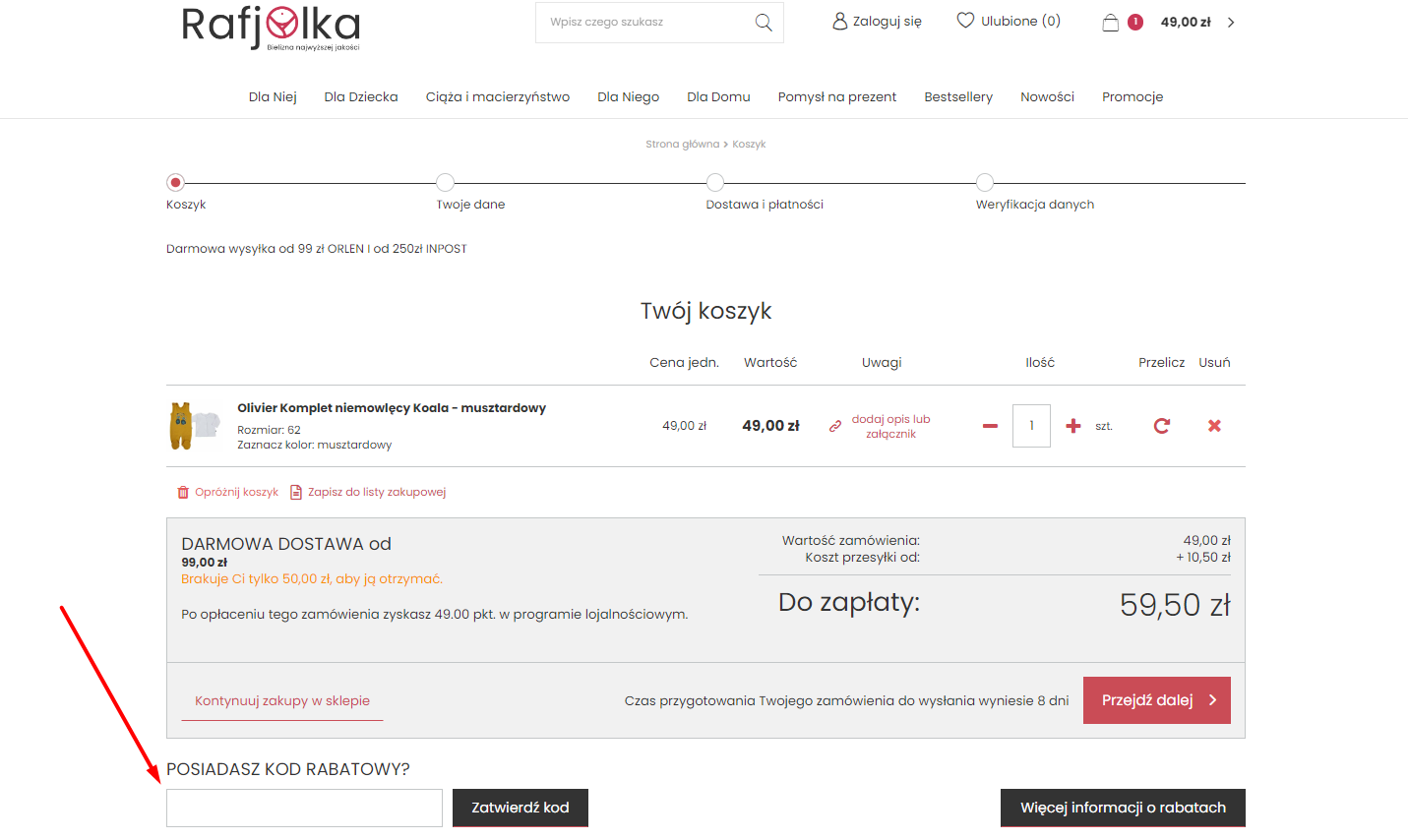 Obraz 4 - Kody Rabatowe Rafjolka Obraz 4 - Najlepsze oferty: Rafjolka Kod Rabatowy i Promocje