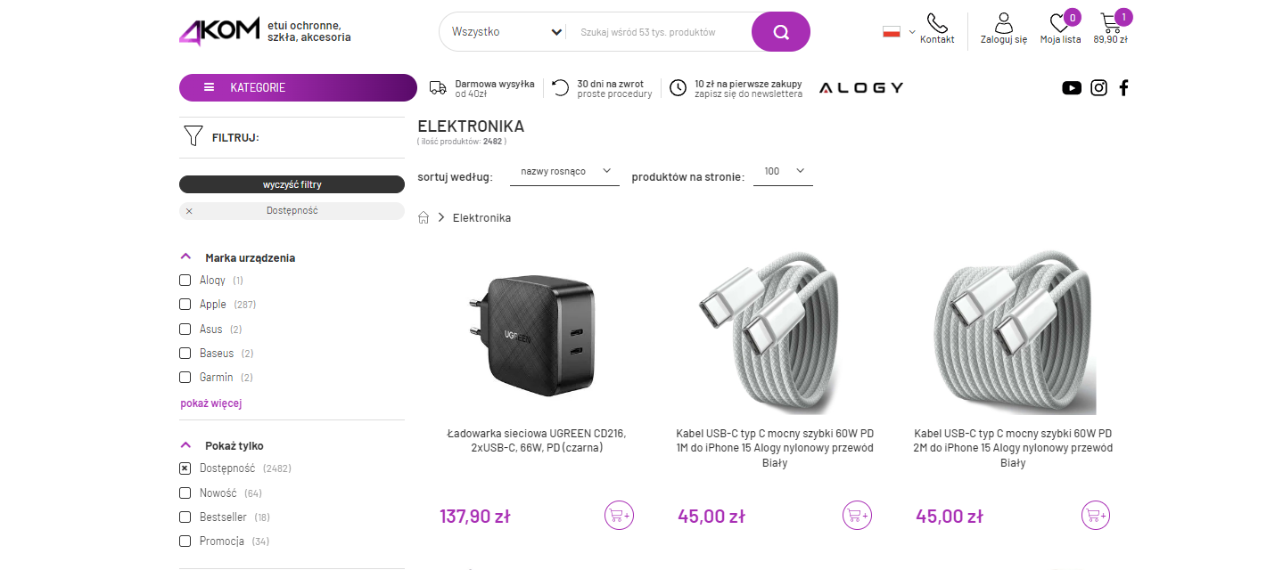 Obraz 3 - Kody Rabatowe 4kom Obraz 3 - Najlepsze oferty: 4kom Kod Rabatowy i Promocje