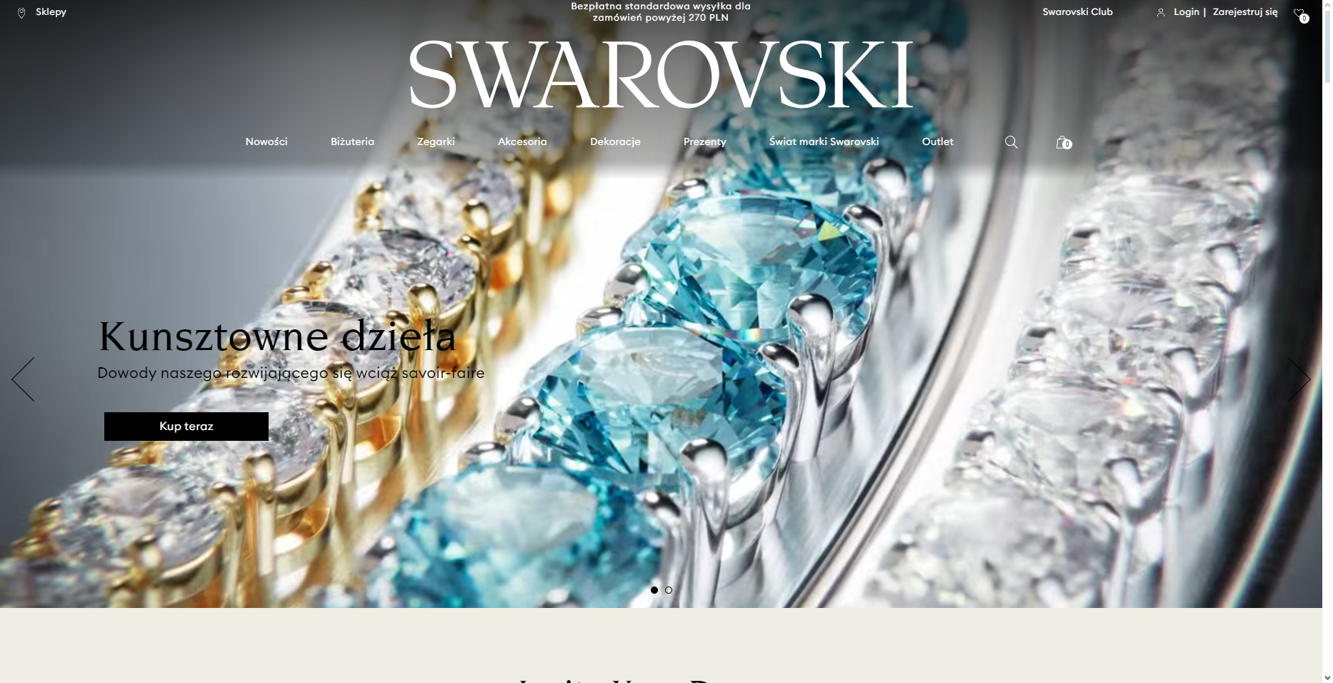 Kody Rabatowe Swarovski Najlepsze oferty: Swarovski Kod Rabatowy i Promocje
