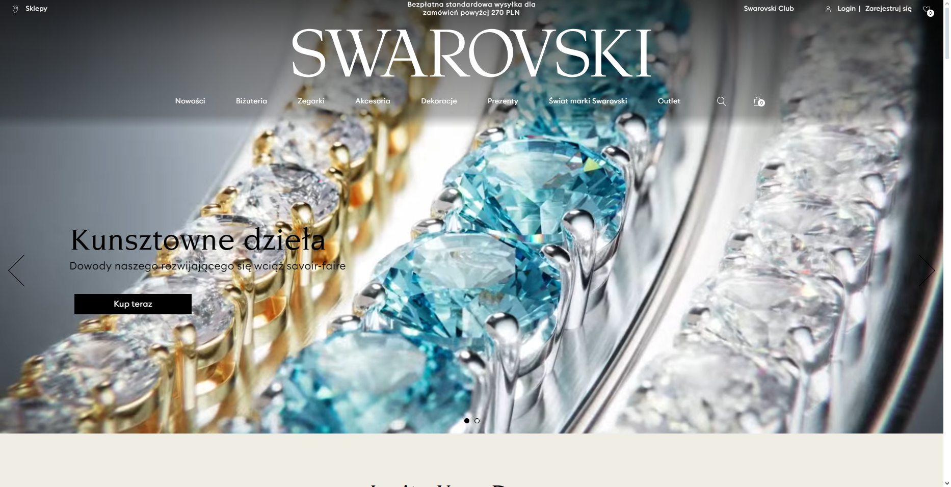 Najlepsze oferty: Swarovski Kod Rabatowy i Promocje