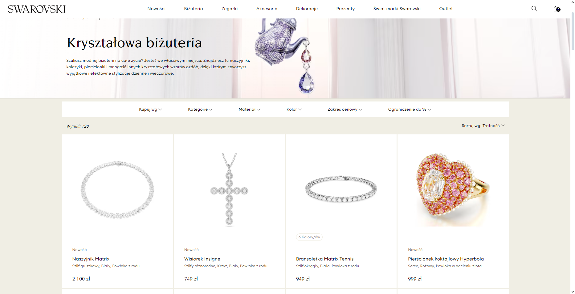 Obraz 2 - Kody Rabatowe Swarovski Obraz 2 - Najlepsze oferty: Swarovski Kod Rabatowy i Promocje