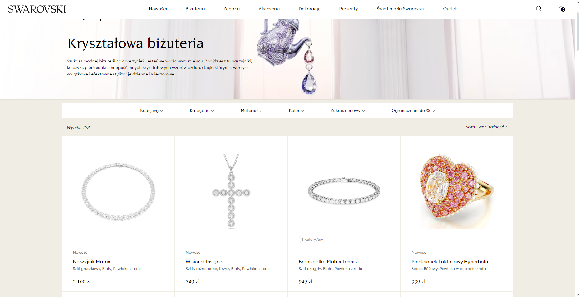 Obraz 2 - Najlepsze oferty: Swarovski Kod Rabatowy i Promocje