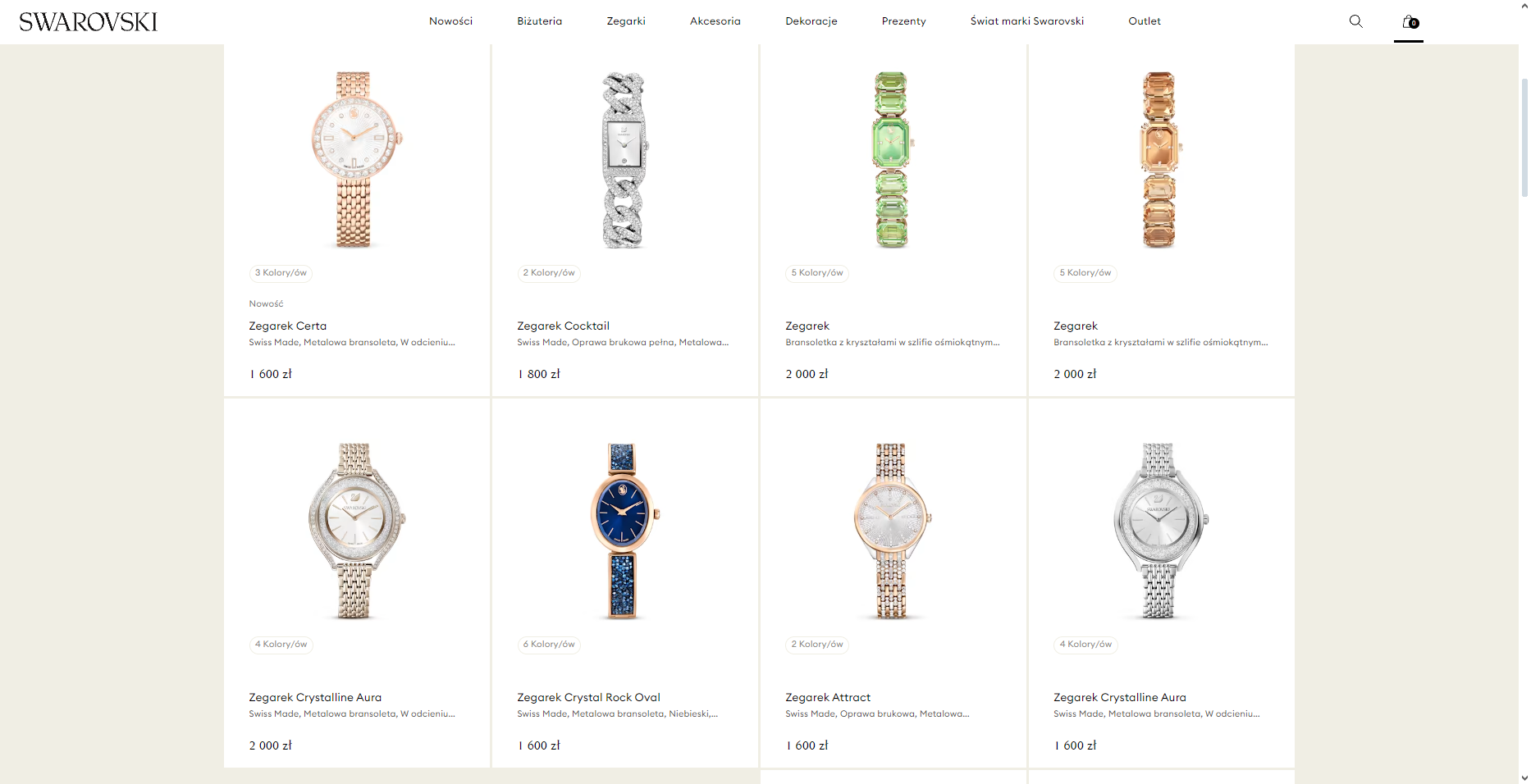 Obraz 3 - Kody Rabatowe Swarovski Obraz 3 - Najlepsze oferty: Swarovski Kod Rabatowy i Promocje