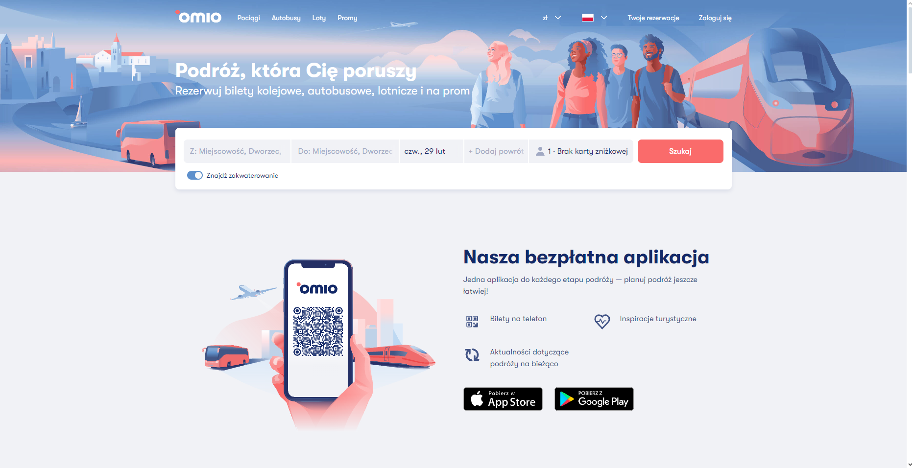 Kody Rabatowe Omio Najlepsze oferty: Omio Kod Rabatowy i Promocje