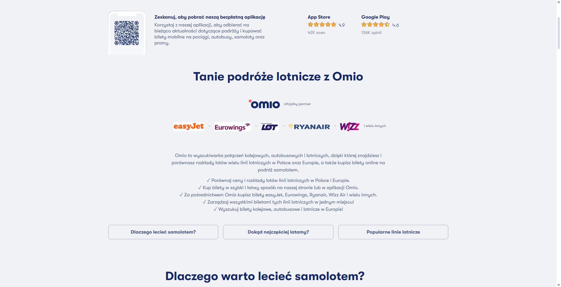Obraz 3 - Kody Rabatowe Omio Obraz 3 - Najlepsze oferty: Omio Kod Rabatowy i Promocje