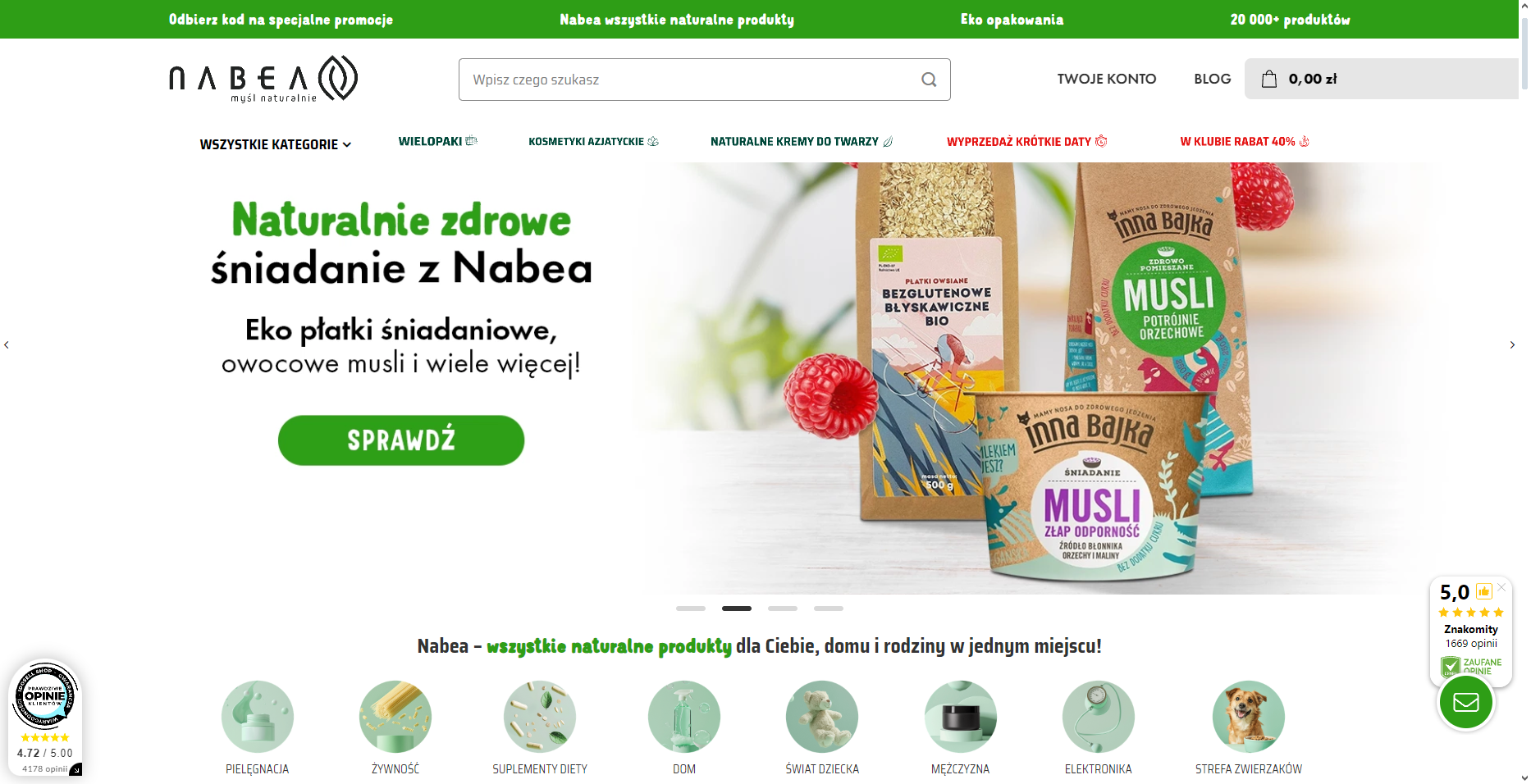 Najlepsze oferty: Nabea Kod Rabatowy i Promocje