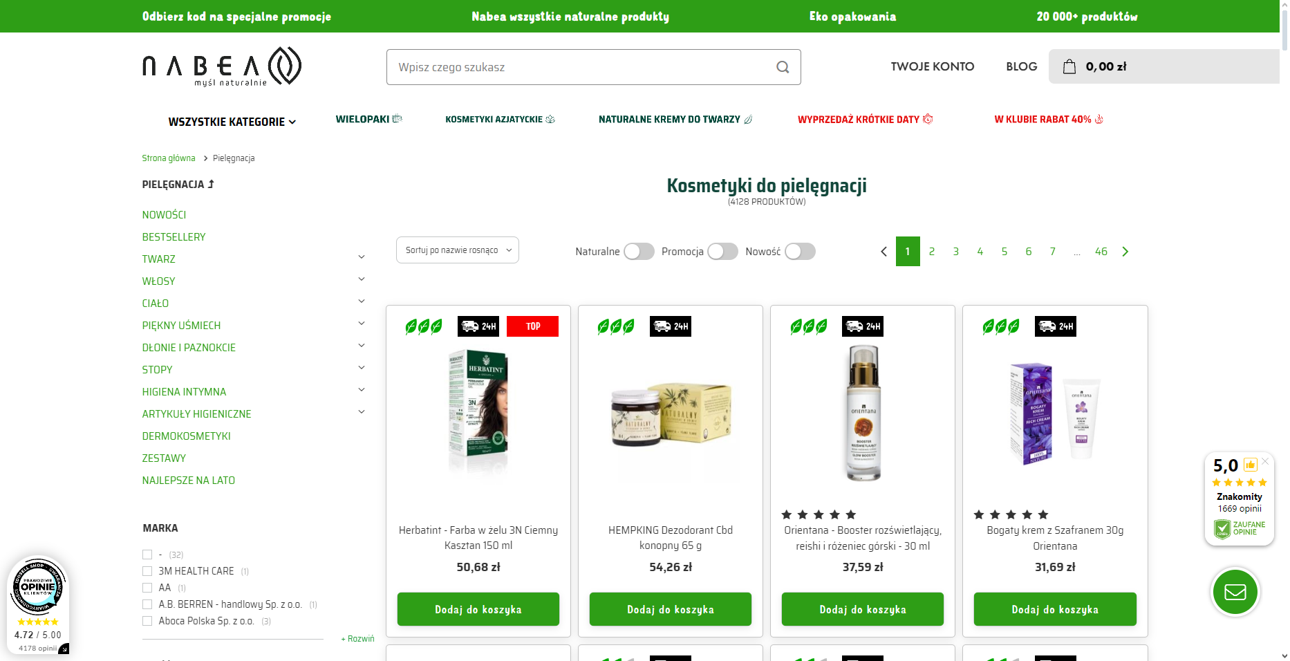 Obraz 3 - Kody Rabatowe Nabea Obraz 3 - Najlepsze oferty: Nabea Kod Rabatowy i Promocje