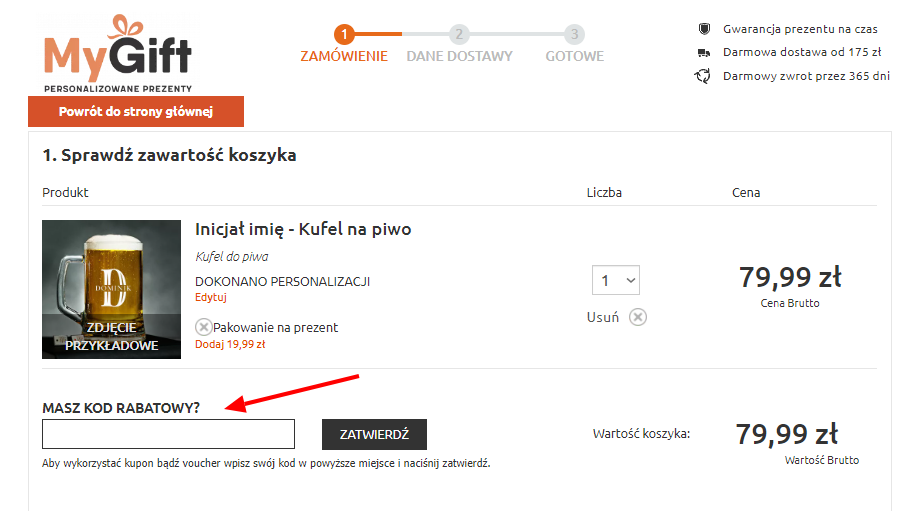 Obraz 3 - Kody Rabatowe Mygift Obraz 3 - Najlepsze oferty: Mygift Kod Rabatowy i Promocje