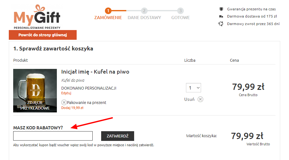 Obraz 3 - Najlepsze oferty: Mygift Kod Rabatowy i Promocje