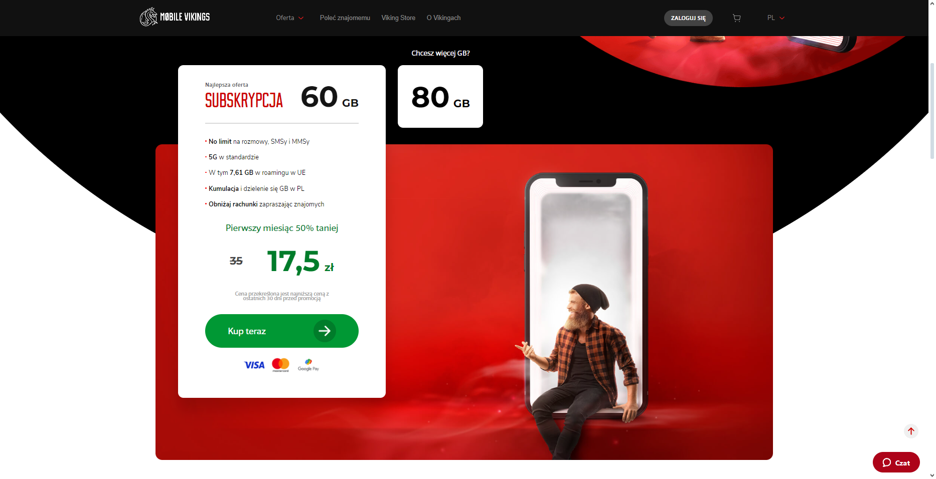 Obraz 2 - Kody Rabatowe MobileVikings Obraz 2 - Najlepsze oferty: MobileVikings Kod Rabatowy i Promocje