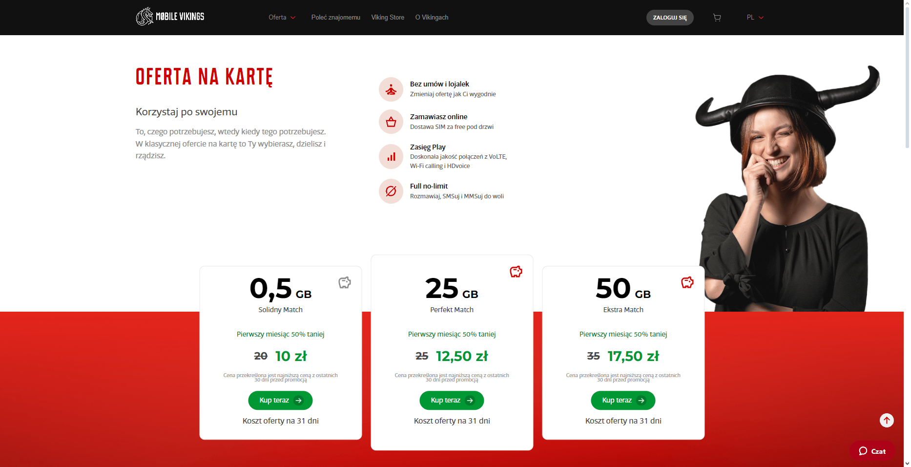 Obraz 3 - Kody Rabatowe MobileVikings Obraz 3 - Najlepsze oferty: MobileVikings Kod Rabatowy i Promocje