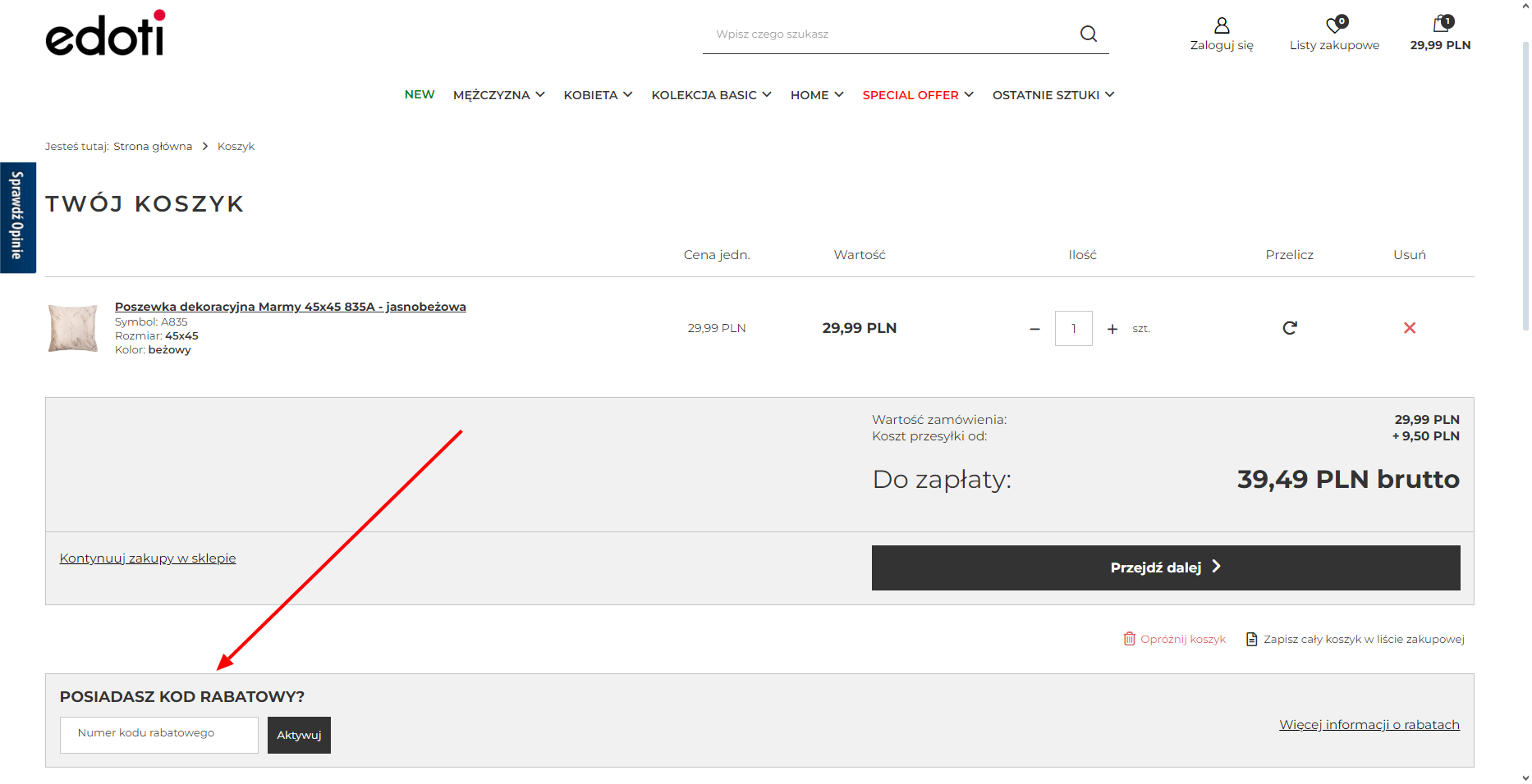 Obraz 4 - Kody Rabatowe Edoti Obraz 4 - Najlepsze oferty: Edoti Kod Rabatowy i Promocje