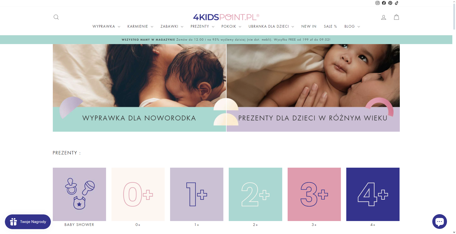 Kody Rabatowe 4kidspoint Najlepsze oferty: 4kidspoint Kod Rabatowy i Promocje