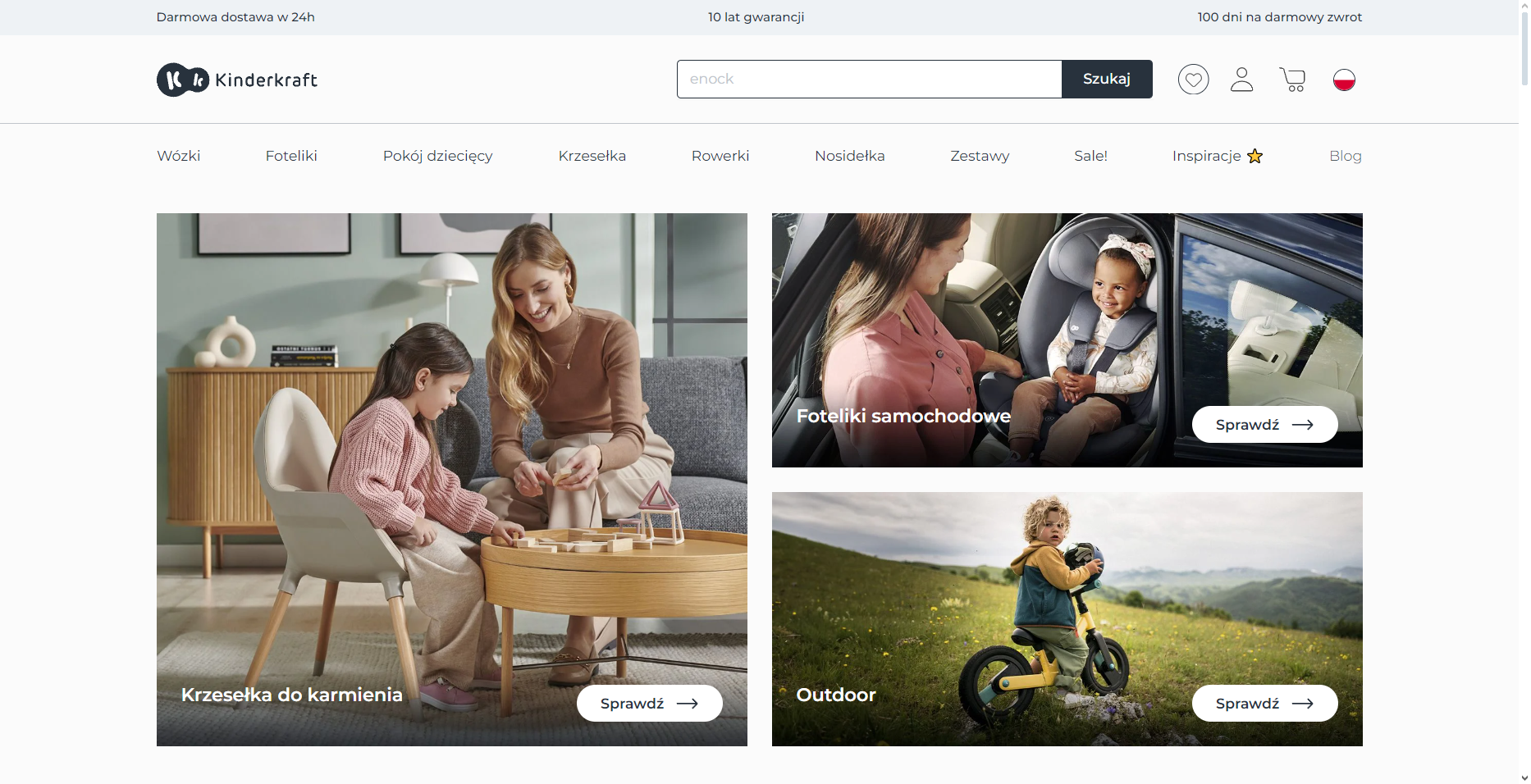 Kody Rabatowe Kinderkraft Najlepsze oferty: Kinderkraft Kod Rabatowy i Promocje