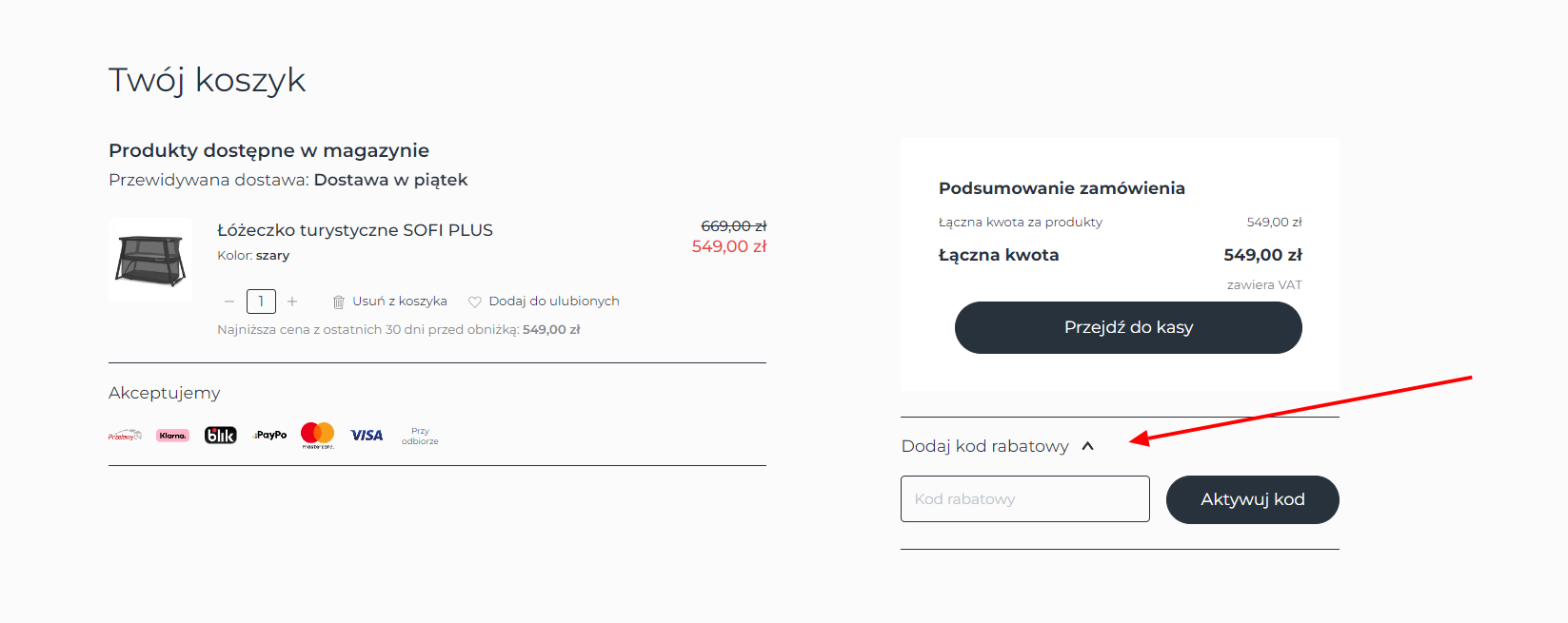 Obraz 4 - Kody Rabatowe Kinderkraft Obraz 4 - Najlepsze oferty: Kinderkraft Kod Rabatowy i Promocje