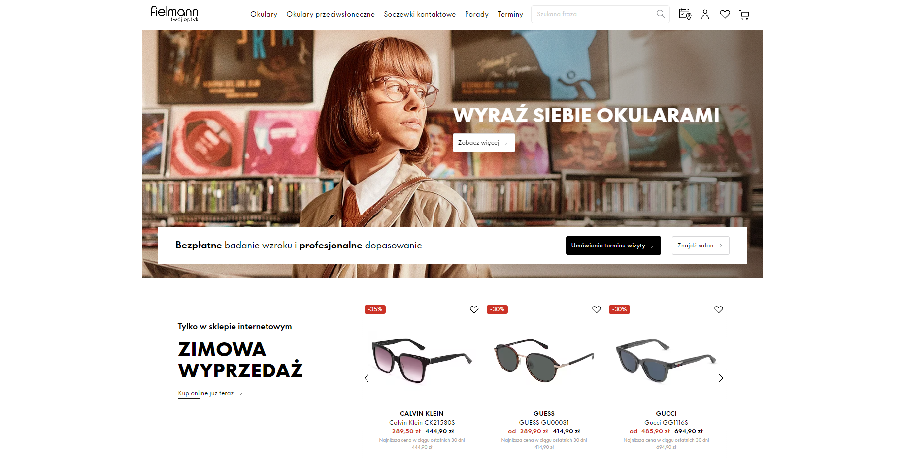 Kody Rabatowe Fielmann Najlepsze oferty: Fielmann Kod Rabatowy i Promocje