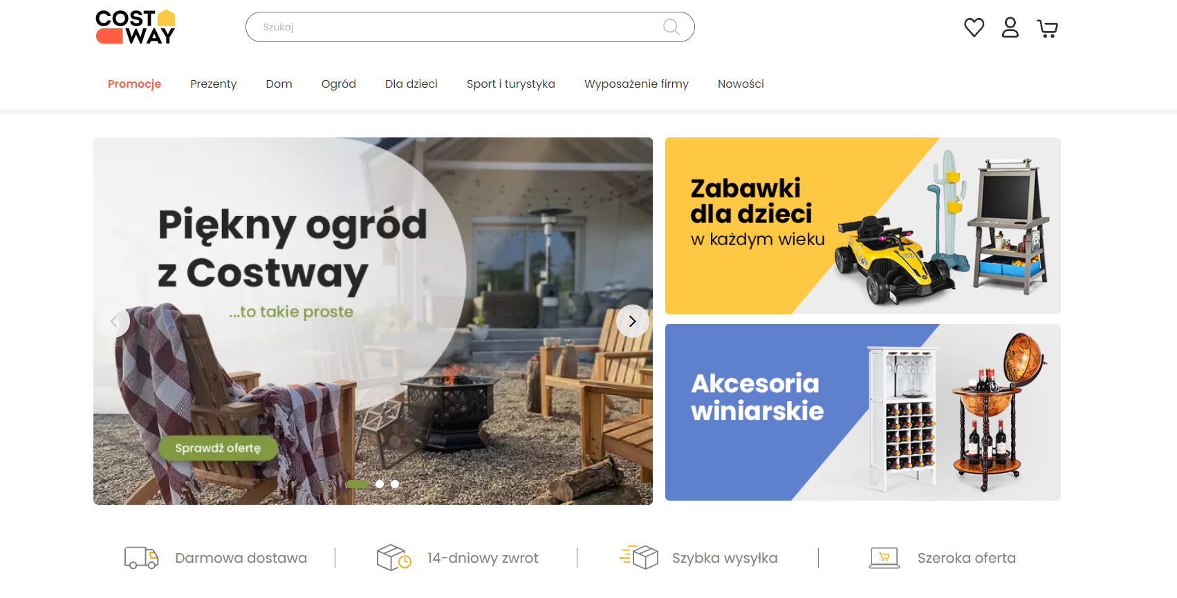 Kody Rabatowe Costway Najlepsze oferty: Costway Kod Rabatowy i Promocje