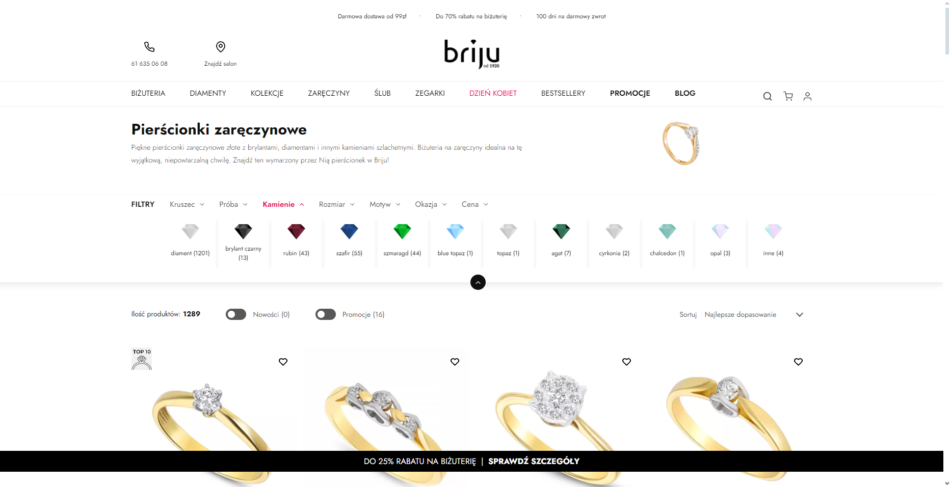 Kody Rabatowe Briju Najlepsze oferty: Briju Kod Rabatowy i Promocje