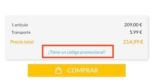 Pasos para canjear el codigo promocional Tuimeilibre