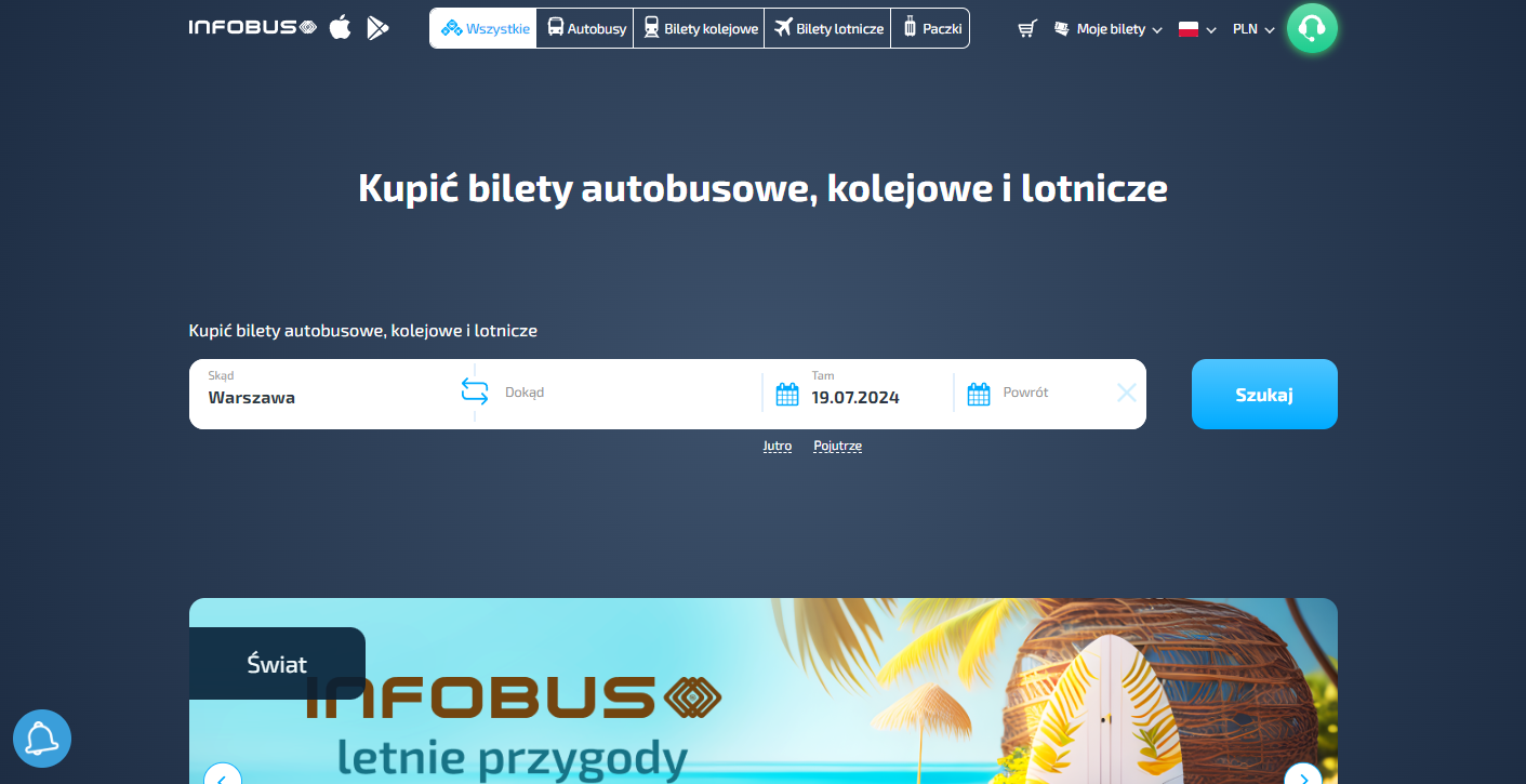Kody Rabatowe Infobus Najlepsze oferty: Infobus Kod Rabatowy i Promocje