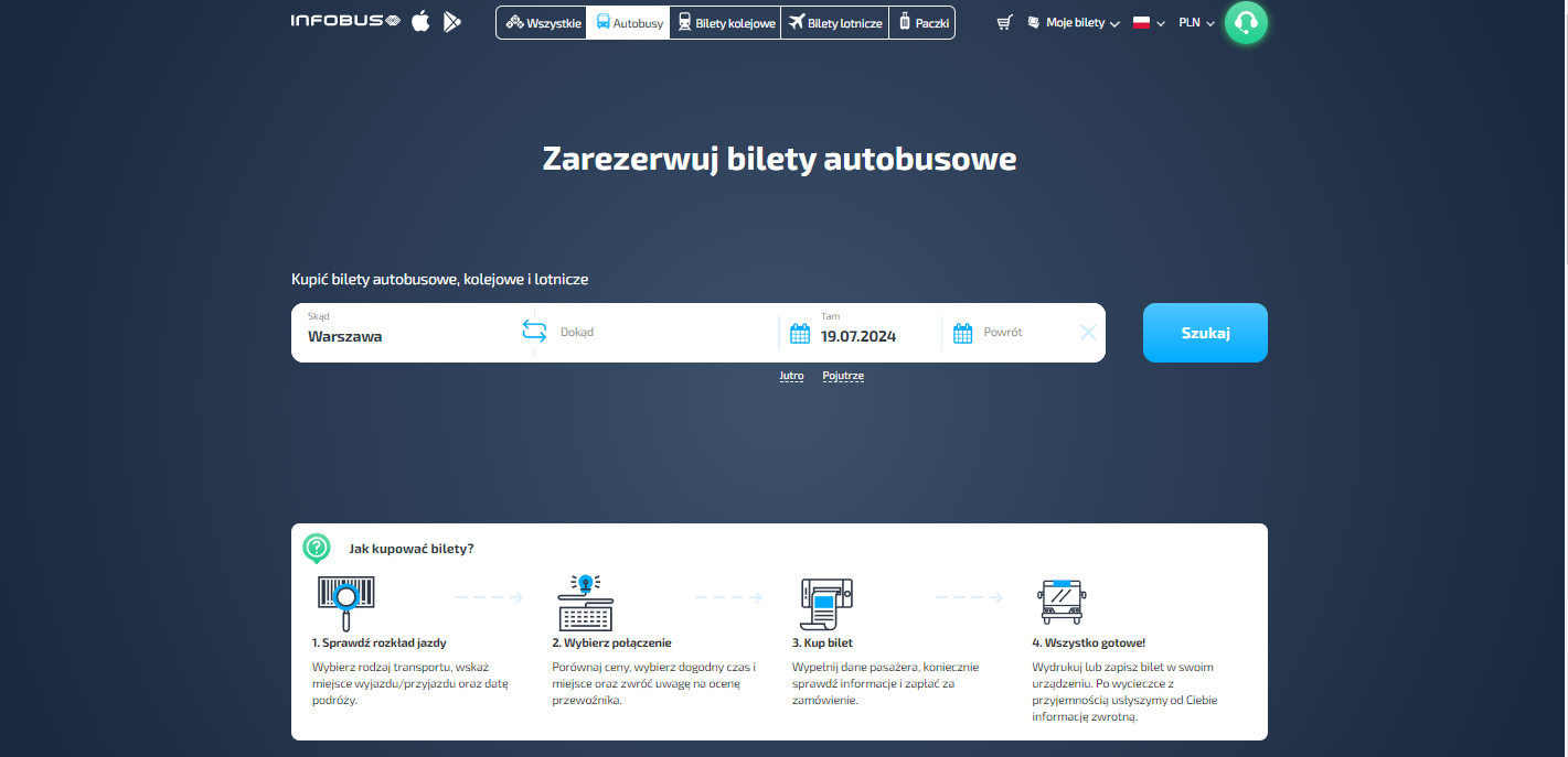Obraz 2 - Kody Rabatowe Infobus Obraz 2 - Najlepsze oferty: Infobus Kod Rabatowy i Promocje
