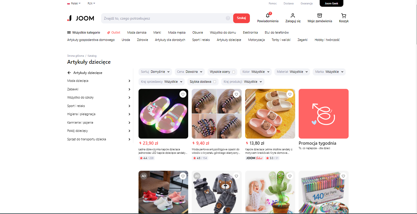 Obraz 4 - Kody Rabatowe Joom Obraz 4 - Najlepsze oferty: Joom Kod Rabatowy i Promocje