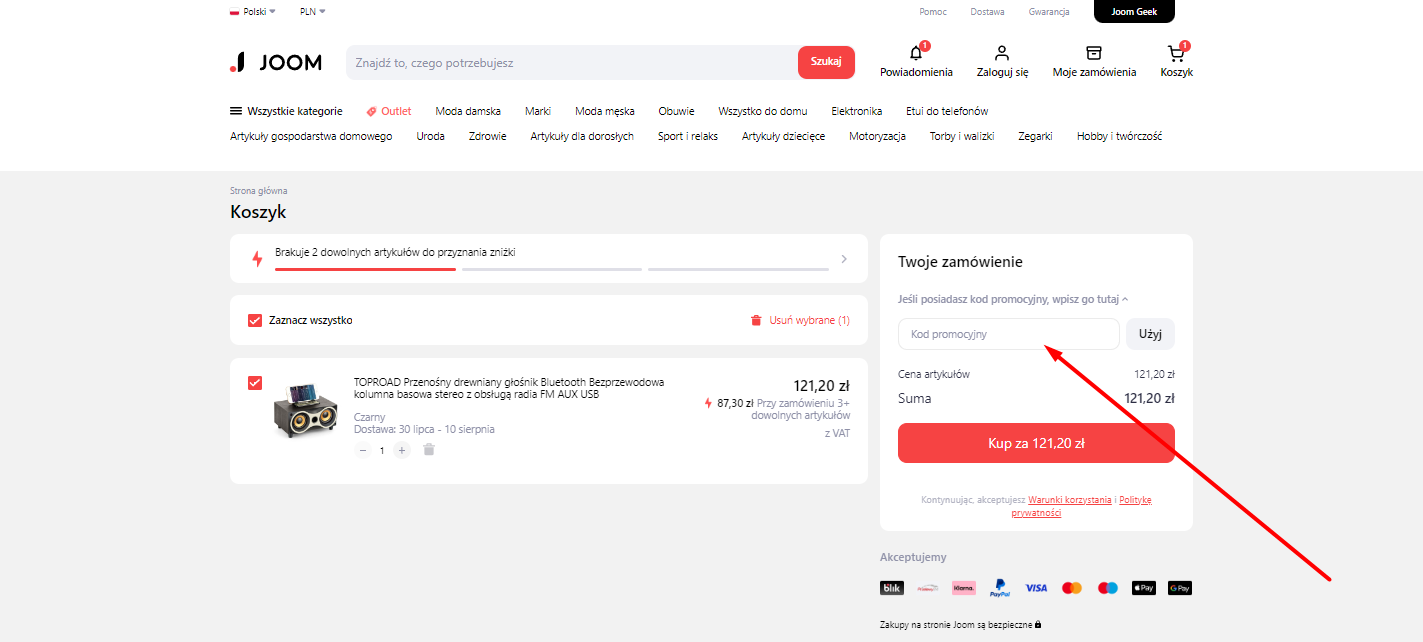 Obraz 5 - Kody Rabatowe Joom Obraz 5 - Najlepsze oferty: Joom Kod Rabatowy i Promocje