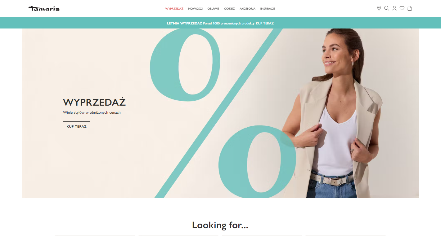 Kody Rabatowe Tamaris Najlepsze oferty: Tamaris Kod Rabatowy i Promocje