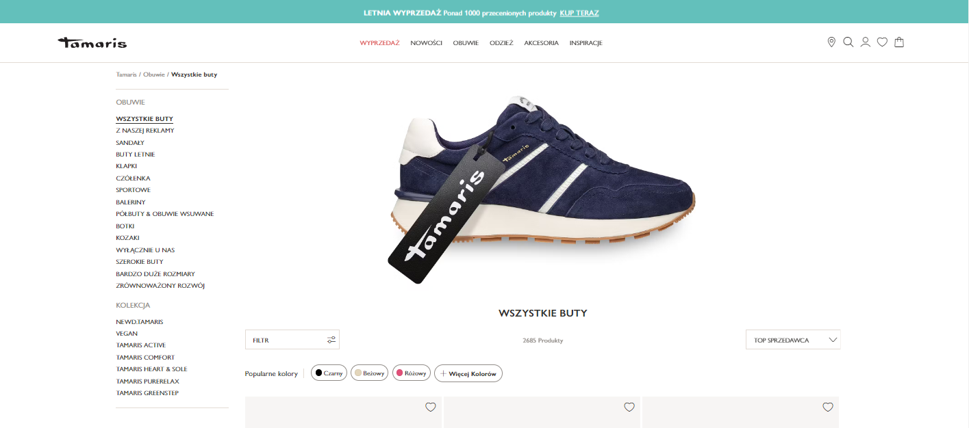 Obraz 2 - Kody Rabatowe Tamaris Obraz 2 - Najlepsze oferty: Tamaris Kod Rabatowy i Promocje