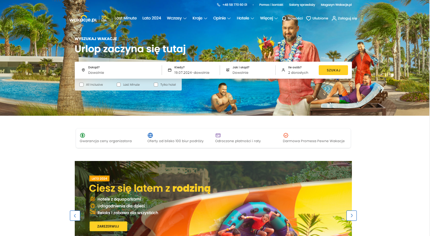 Najlepsze oferty: Wakacje.pl Kod Rabatowy i Promocje