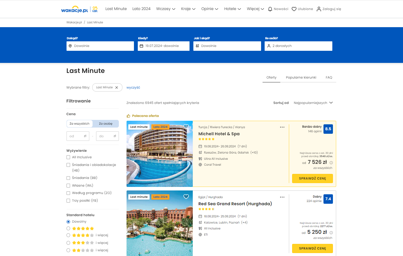 Obraz 2 - Najlepsze oferty: Wakacje.pl Kod Rabatowy i Promocje