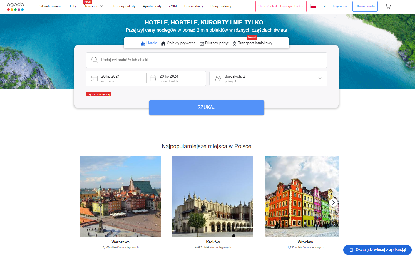 Kody Rabatowe Agoda Najlepsze oferty: Agoda Kod Rabatowy i Promocje