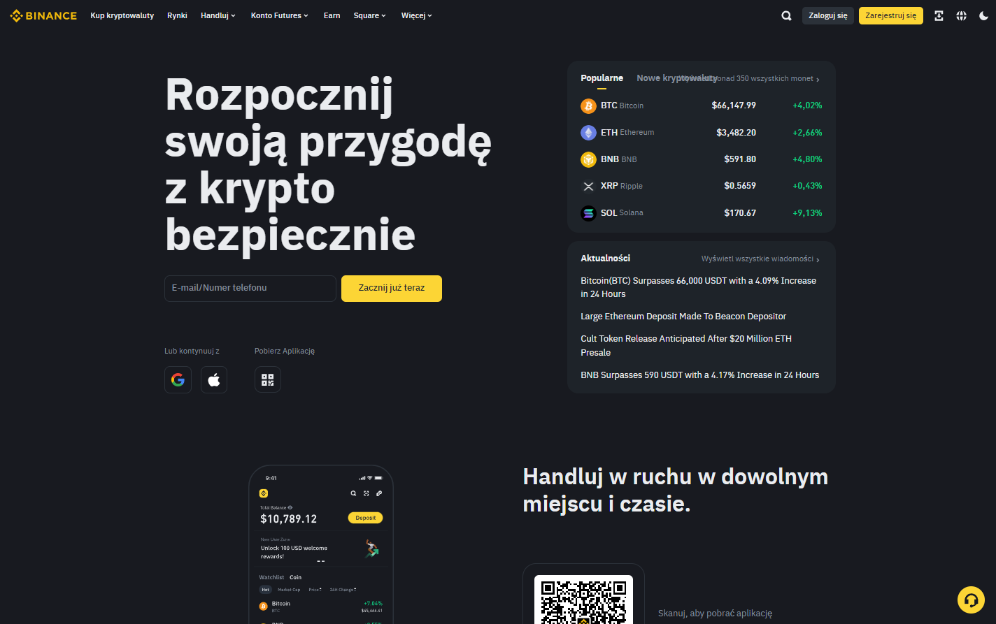 Kody Rabatowe Binance Najlepsze oferty: Binance Kod Rabatowy i Promocje