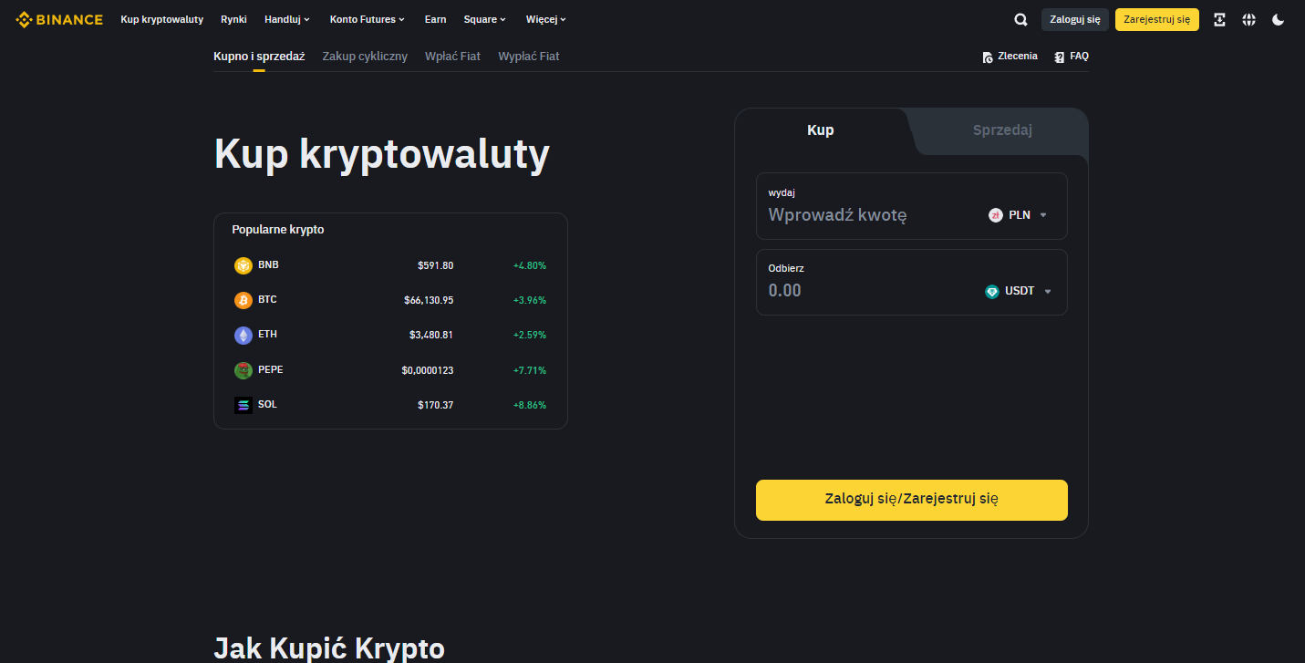 Obraz 2 - Kody Rabatowe Binance Obraz 2 - Najlepsze oferty: Binance Kod Rabatowy i Promocje