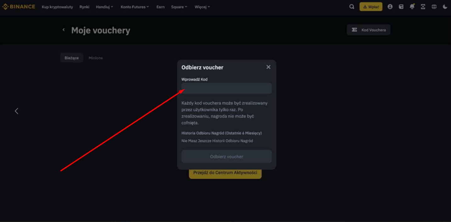 Obraz 4 - Kody Rabatowe Binance Obraz 4 - Najlepsze oferty: Binance Kod Rabatowy i Promocje