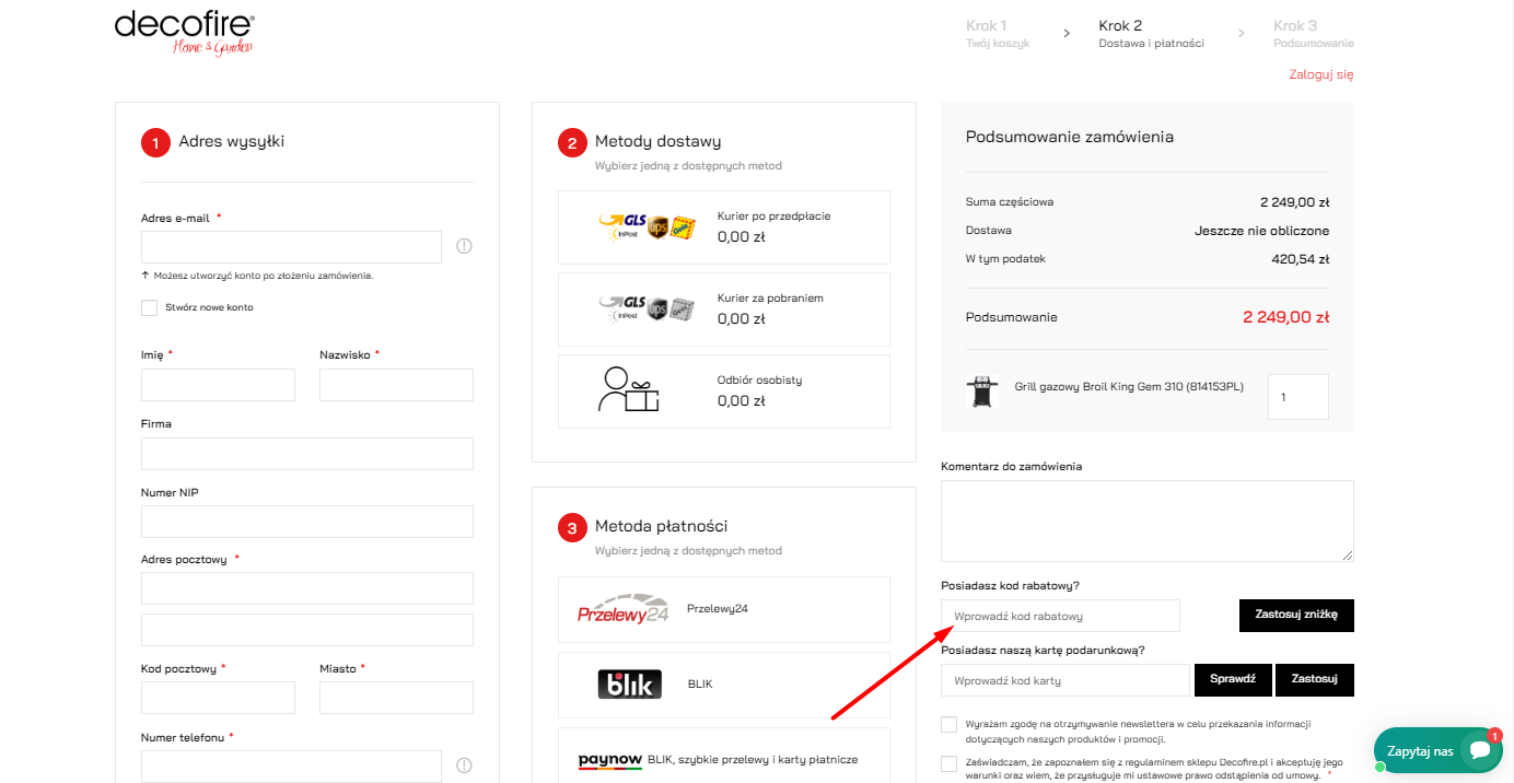 Obraz 4 - Kody Rabatowe Decofire Obraz 4 - Najlepsze oferty: Decofire Kod Rabatowy i Promocje