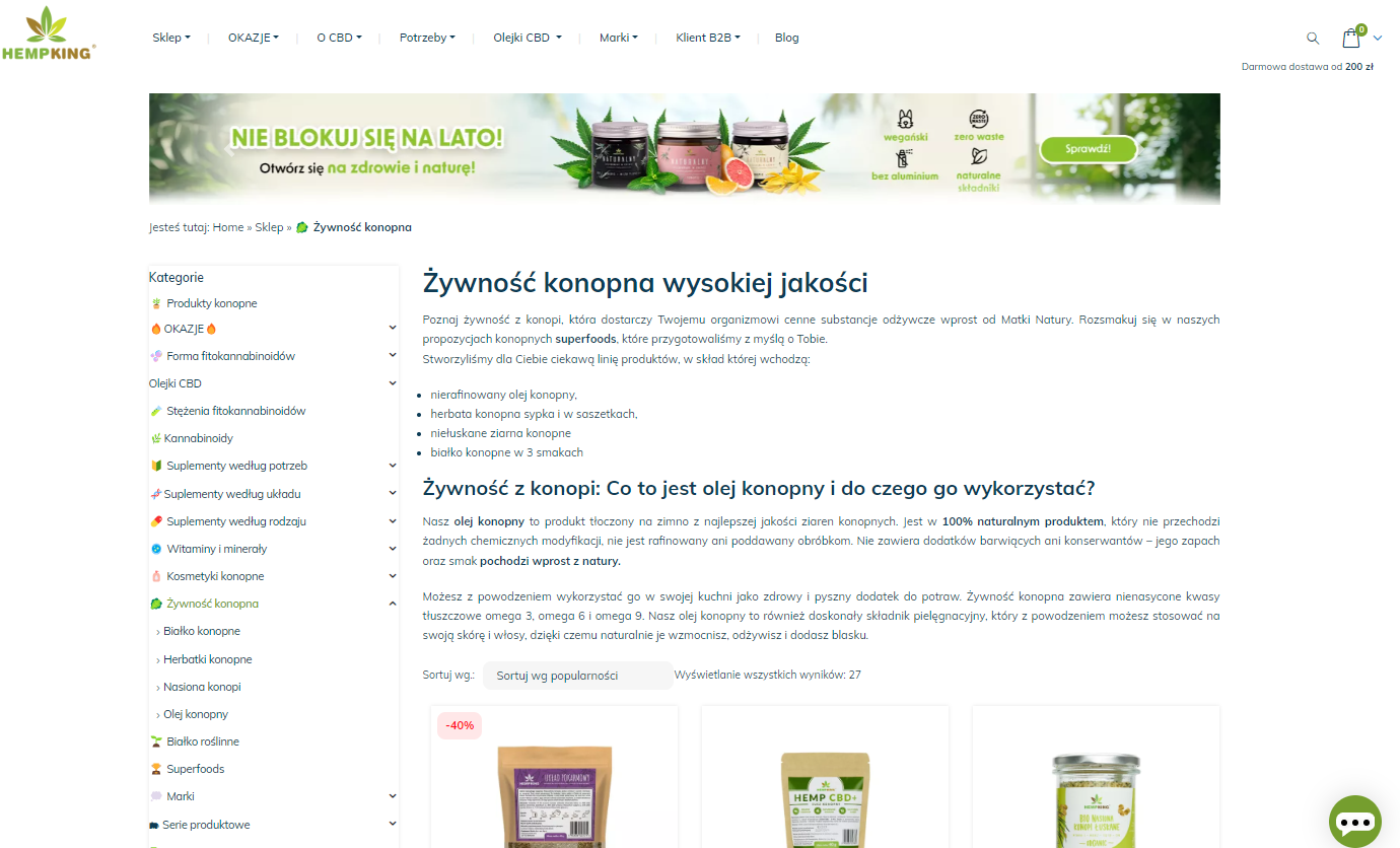 Obraz 3 - Kody Rabatowe Hempking Obraz 3 - Najlepsze oferty: Hempking Kod Rabatowy i Promocje