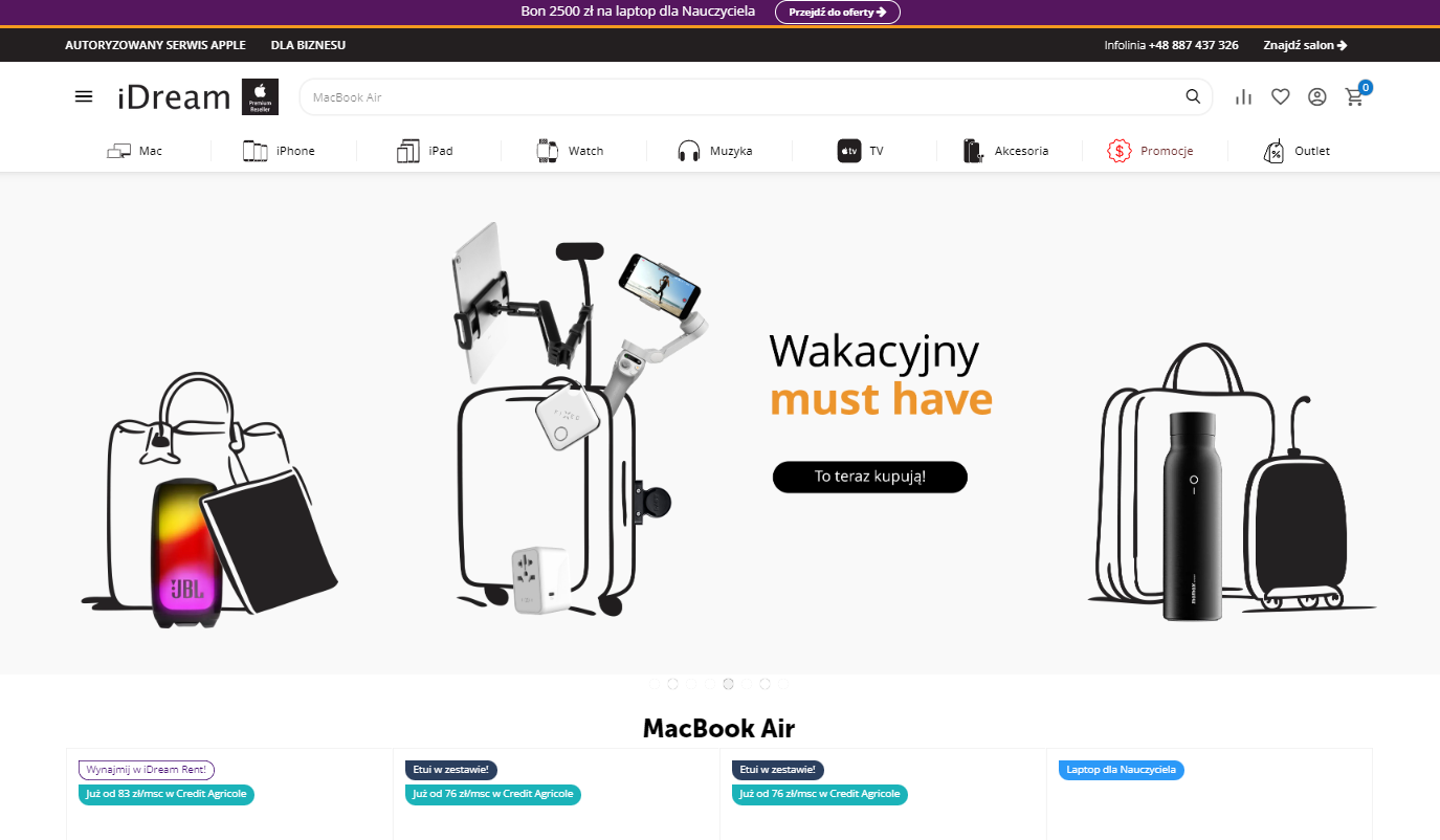 Kody Rabatowe Idream Najlepsze oferty: Idream Kod Rabatowy i Promocje
