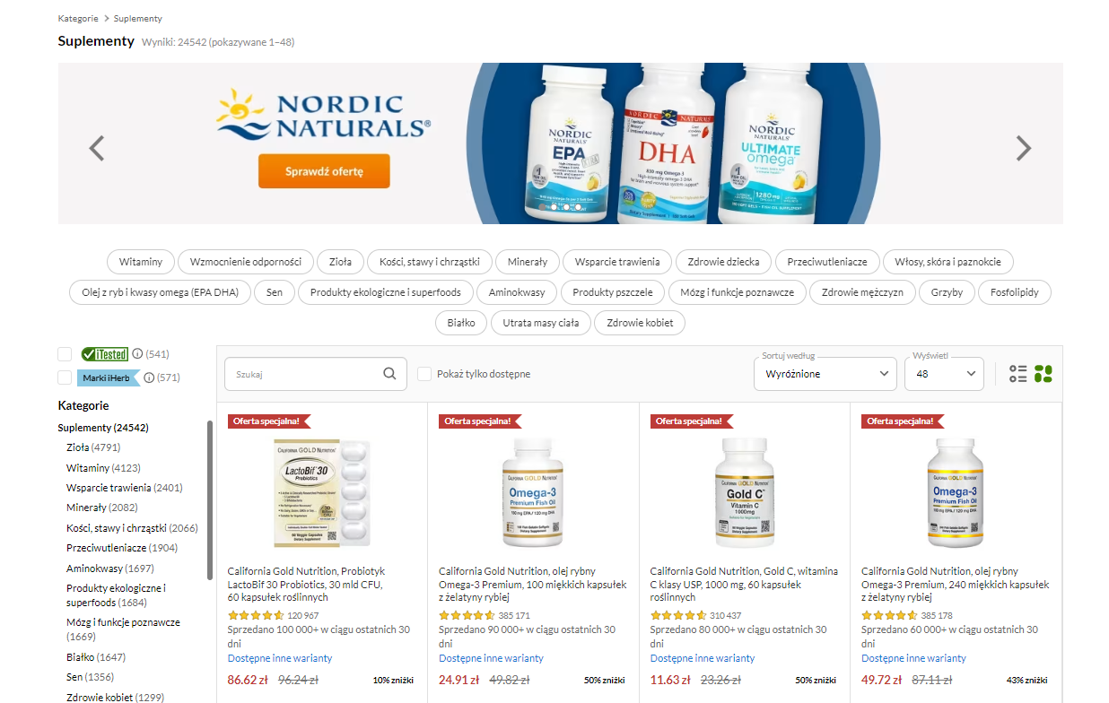 Obraz 2 - Kody Rabatowe IHerb Obraz 2 - Najlepsze oferty: IHerb Kod Rabatowy i Promocje