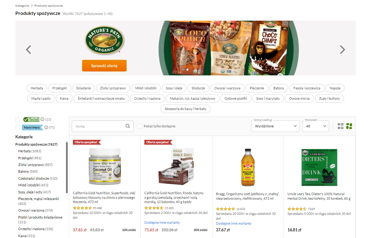 Obraz 3 - Kody Rabatowe IHerb Obraz 3 - Najlepsze oferty: IHerb Kod Rabatowy i Promocje