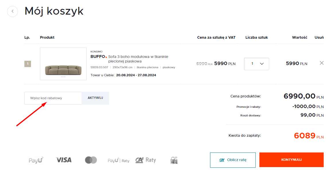 Obraz 4 - Kody Rabatowe Konsimo Obraz 4 - Najlepsze oferty: Konsimo Kod Rabatowy i Promocje