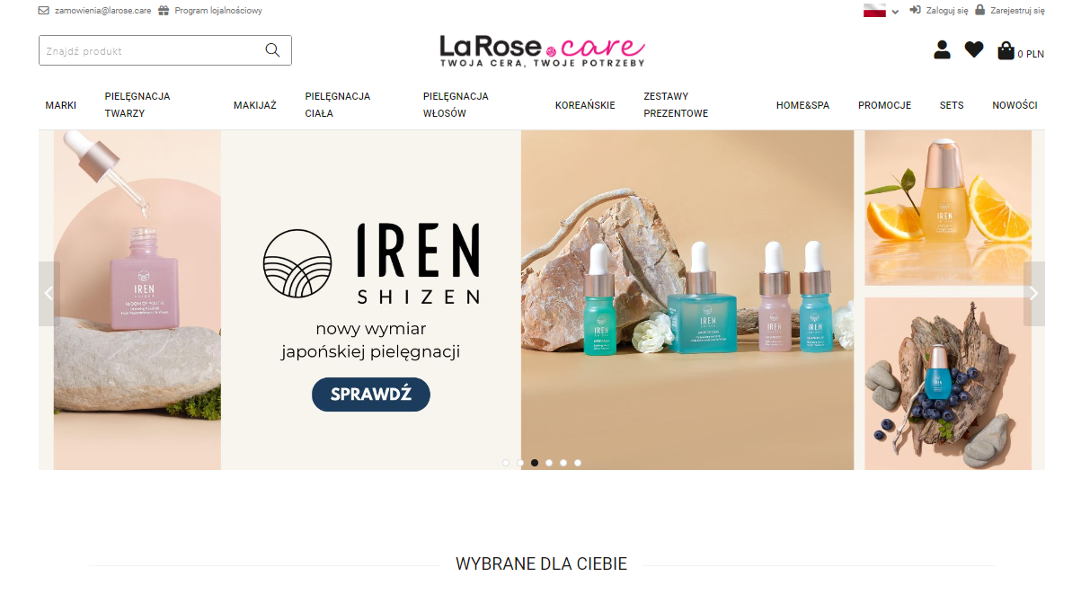 Kody Rabatowe Larose Najlepsze oferty: Larose Kod Rabatowy i Promocje